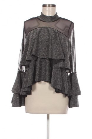 Bluză de femei Unbranded, Mărime M, Culoare Argintiu, Preț 64,99 Lei