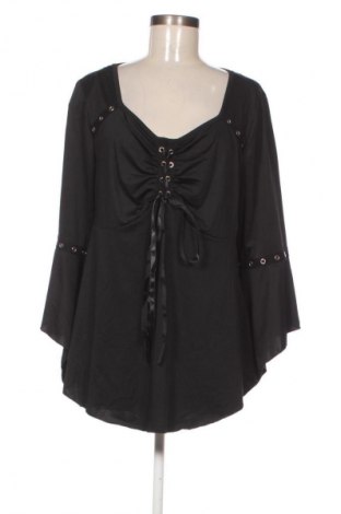 Damen Shirt Unbranded, Größe XXL, Farbe Schwarz, Preis 8,99 €