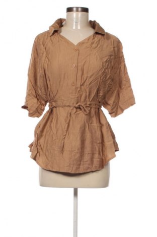 Bluză de femei Unbranded, Mărime XXL, Culoare Maro, Preț 64,99 Lei
