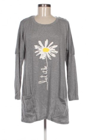 Damen Shirt Unbranded, Größe M, Farbe Grau, Preis 13,99 €