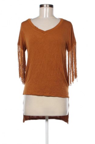Bluzka damska Unbranded, Rozmiar M, Kolor Pomarańczowy, Cena 26,99 zł