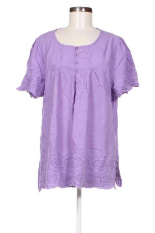 Damen Shirt Unbranded, Größe 3XL, Farbe Lila, Preis 9,71 €