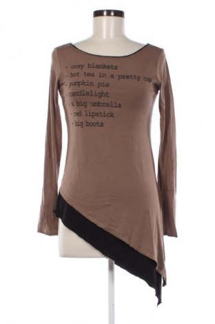 Bluzka damska Unbranded, Rozmiar S, Kolor Brązowy, Cena 23,99 zł