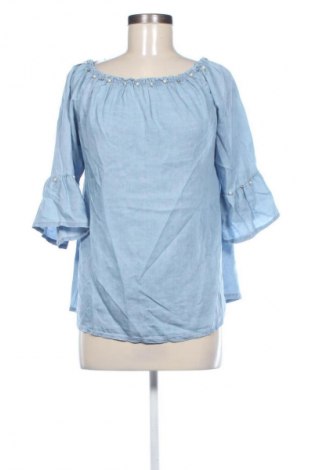 Bluzka damska Unbranded, Rozmiar L, Kolor Niebieski, Cena 28,99 zł