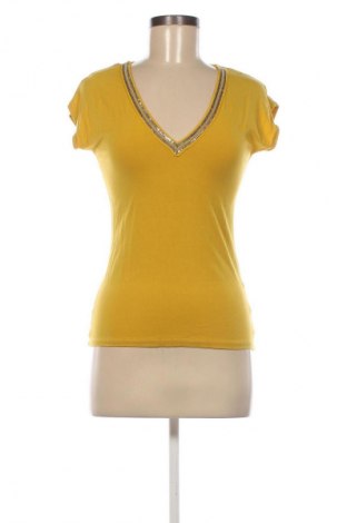 Bluzka damska Unbranded, Rozmiar S, Kolor Żółty, Cena 34,99 zł