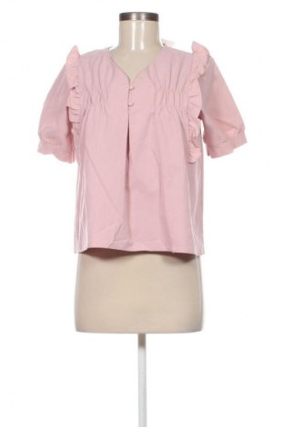 Damen Shirt Unbranded, Größe L, Farbe Aschrosa, Preis 13,99 €