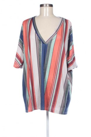 Γυναικεία μπλούζα Unbranded, Μέγεθος 5XL, Χρώμα Πολύχρωμο, Τιμή 8,99 €