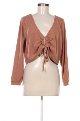 Bluză de femei Unbranded, Mărime 4XL, Culoare Maro, Preț 64,99 Lei
