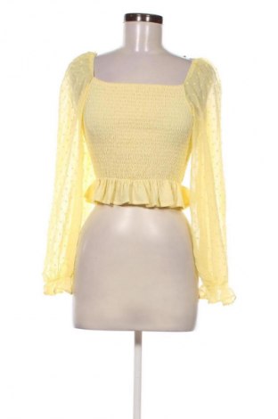 Damen Shirt Unbranded, Größe M, Farbe Gelb, Preis 13,99 €