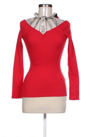 Bluzka damska Unbranded, Rozmiar S, Kolor Czerwony, Cena 73,00 zł
