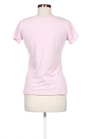 Damski T-shirt Abercrombie & Fitch, Rozmiar XL, Kolor Różowy, Cena 41,38 zł