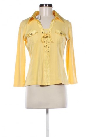 Damen Shirt Unbranded, Größe M, Farbe Gelb, Preis 18,31 €