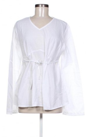 Damen Shirt United Colors Of Benetton, Größe XL, Farbe Weiß, Preis 17,39 €