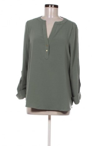 Дамска блуза Vero Moda, Размер S, Цвят Зелен, Цена 20,99 лв.