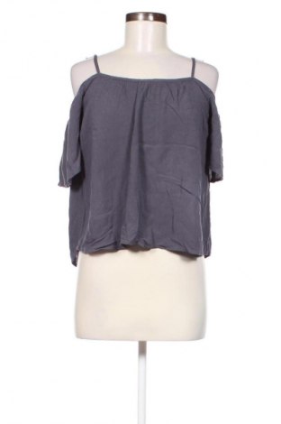 Дамска блуза Vero Moda, Размер M, Цвят Сив, Цена 24,80 лв.