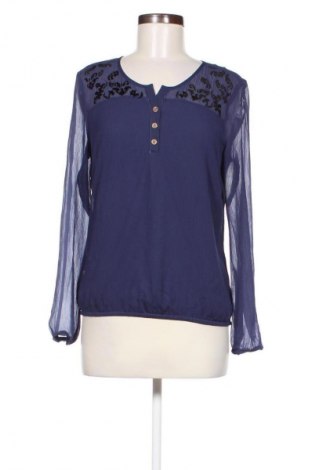 Damen Shirt Vero Moda, Größe M, Farbe Blau, Preis 10,23 €