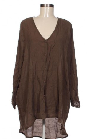 Bluzka damska Vine Apparel, Rozmiar L, Kolor Brązowy, Cena 203,99 zł