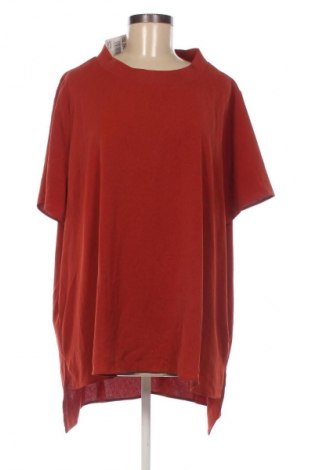 Bluzka damska Violeta by Mango, Rozmiar 4XL, Kolor Brązowy, Cena 45,99 zł
