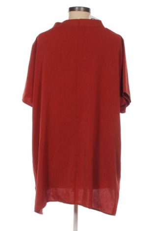 Bluzka damska Violeta by Mango, Rozmiar 4XL, Kolor Brązowy, Cena 45,99 zł