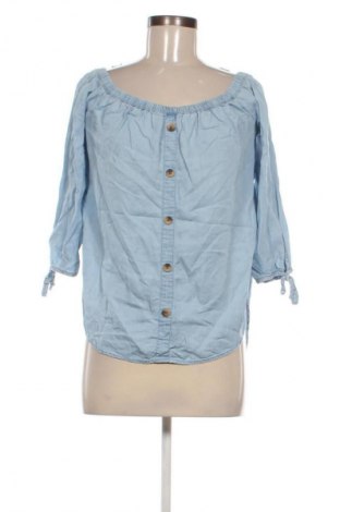 Damen Shirt Yfl Reserved, Größe M, Farbe Blau, Preis 5,99 €