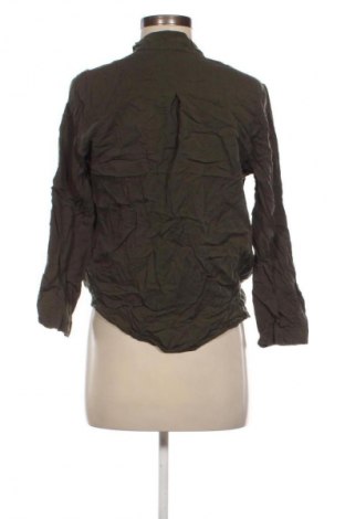 Дамска блуза Zara, Размер S, Цвят Зелен, Цена 6,99 лв.