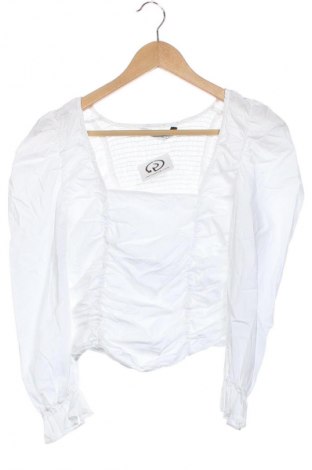 Damen Shirt Zara, Größe S, Farbe Weiß, Preis 18,99 €