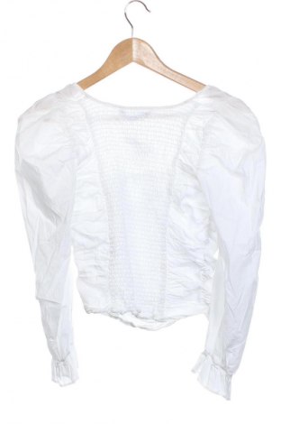 Damen Shirt Zara, Größe S, Farbe Weiß, Preis 18,99 €