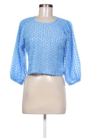 Bluzka damska Zara, Rozmiar S, Kolor Niebieski, Cena 58,99 zł