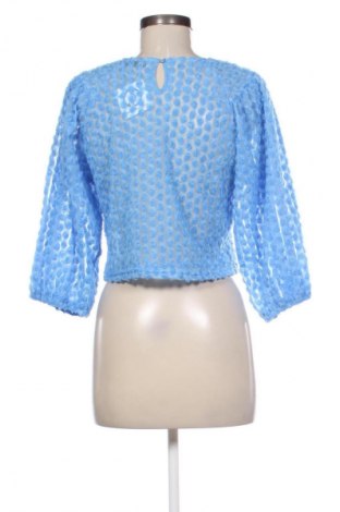 Bluzka damska Zara, Rozmiar S, Kolor Niebieski, Cena 58,99 zł