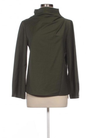 Дамска блуза Zara, Размер M, Цвят Зелен, Цена 9,99 лв.