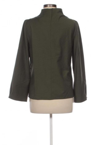Дамска блуза Zara, Размер M, Цвят Зелен, Цена 9,99 лв.