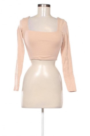 Damen Shirt Zara, Größe S, Farbe Beige, Preis 6,99 €