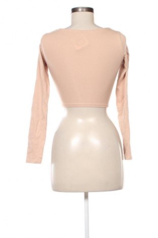 Damen Shirt Zara, Größe S, Farbe Beige, Preis 6,99 €