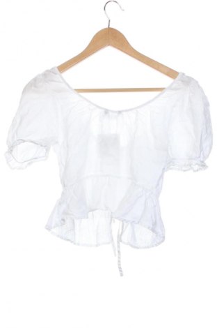 Bluzka damska Zara, Rozmiar XS, Kolor Biały, Cena 30,99 zł