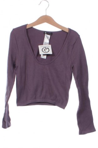 Bluzka damska Zara, Rozmiar XS, Kolor Fioletowy, Cena 88,99 zł