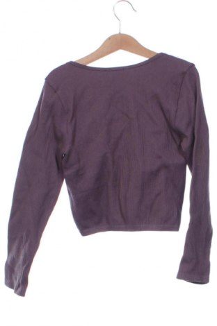 Bluzka damska Zara, Rozmiar XS, Kolor Fioletowy, Cena 88,99 zł