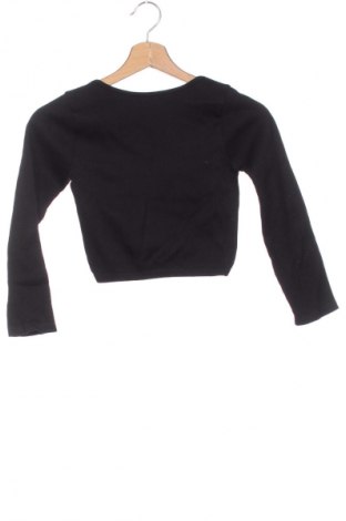 Дамска блуза Zara, Размер XS, Цвят Черен, Цена 27,99 лв.