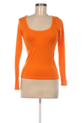 Bluzka damska Zara, Rozmiar S, Kolor Pomarańczowy, Cena 74,99 zł