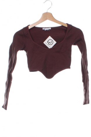 Damen Shirt Zara, Größe XS, Farbe Braun, Preis 18,99 €
