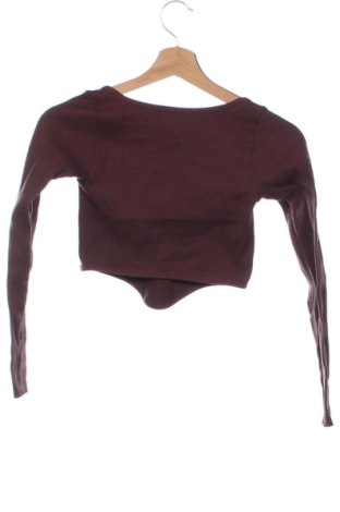 Damen Shirt Zara, Größe XS, Farbe Braun, Preis 18,99 €