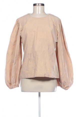 Damen Shirt Zara, Größe L, Farbe Beige, Preis 8,36 €