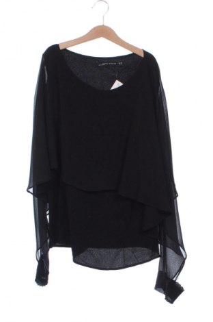 Bluzka damska Zara, Rozmiar XS, Kolor Czarny, Cena 69,99 zł