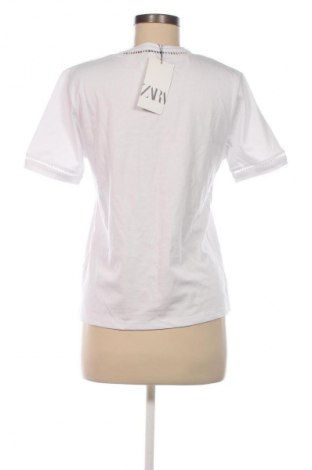 Bluzka damska Zara, Rozmiar S, Kolor Biały, Cena 69,99 zł