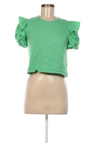 Dámska blúza Zara, Veľkosť M, Farba Zelená, Cena  10,49 €