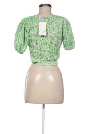 Damen Shirt Zara, Größe S, Farbe Mehrfarbig, Preis € 19,99
