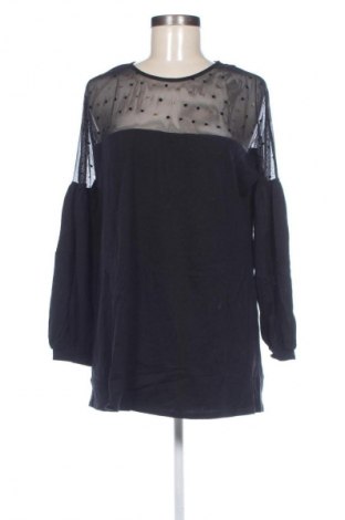 Дамска блуза Zara, Размер M, Цвят Черен, Цена 16,99 лв.