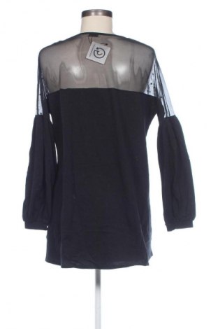 Дамска блуза Zara, Размер M, Цвят Черен, Цена 16,99 лв.