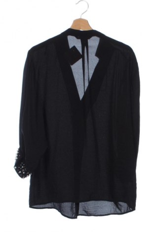 Dámska blúza Zara, Veľkosť XS, Farba Čierna, Cena  14,00 €