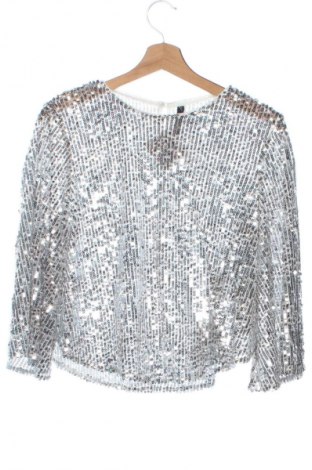 Damen Shirt Zara, Größe XS, Farbe Silber, Preis € 13,81