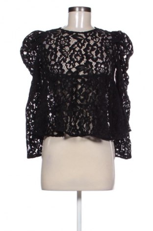 Bluză de femei Zara, Mărime M, Culoare Negru, Preț 73,97 Lei